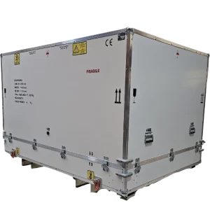 Fibra de vidrio y aluminio